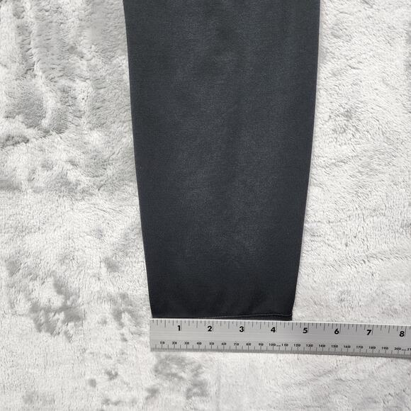 Nike Leggings Womens M Black White Power Running Ankle Training Workout Gym - Picture 9 of 10